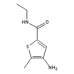 4-amino-N-ethyl-5-methylthiophene-2-carboxamide