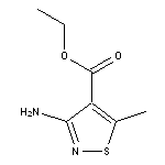 ethyl 3-amino-5-methyl-1,2-thiazole-4-carboxylate