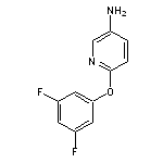 6-(3,5-difluorophenoxy)pyridin-3-amine