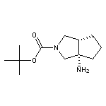 rac-tert-butyl (3aS,6aS)-3a-amino-octahydrocyclopenta[c]pyrrole-2-carboxylate