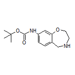 8-(Boc-amino)-2,3,4,5-tetrahydrobenzo[f][1,4]oxazepine