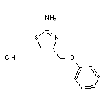 2-Amino-4-(phenoxymethyl)thiazole Hydrochloride