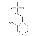 N-[(2-aminophenyl)methyl]methanesulfonamide