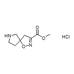 Methyl 1-Oxa-2,7-diazaspiro[4.4]non-2-ene-3-carboxylate Hydrochloride