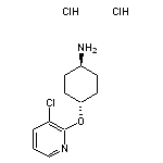 (1r,4r)-4-[(3-chloropyridin-2-yl)oxy]cyclohexan-1-amine dihydrochloride