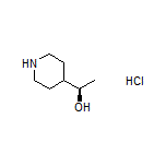 (R)-1-(4-Piperidyl)ethanol Hydrochloride