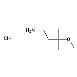 3-methoxy-3-methylbutan-1-amine hydrochloride