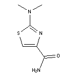 2-(dimethylamino)-1,3-thiazole-4-carboxamide