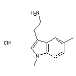 2-(1,5-dimethyl-1H-indol-3-yl)ethan-1-amine hydrochloride