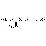 5-(5-amino-2-methylphenoxy)pentan-1-ol