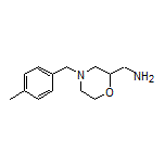 4-(4-Methylbenzyl)morpholine-2-methanamine