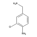 4-(aminomethyl)-2-chloroaniline