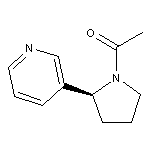 1-[(2S)-2-(pyridin-3-yl)pyrrolidin-1-yl]ethan-1-one