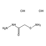 2-(aminooxy)acetohydrazide dihydrochloride