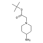 tert-butyl 2-(4-aminopiperidin-1-yl)acetate