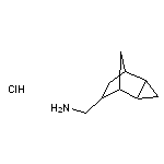 tricyclo[3.2.1.0^{2,4}]octan-6-ylmethanamine hydrochloride