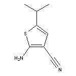 2-Amino-5-isopropylthiophene-3-carbonitrile