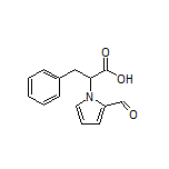 2-(2-Formyl-1-pyrrolyl)-3-phenylpropanoic Acid