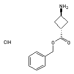 Benzyl trans-3-Aminocyclobutanecarboxylate Hydrochloride