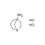 1-Azabicyclo[3.2.1]octan-5-amine Dihydrochloride