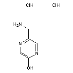 5-(aminomethyl)pyrazin-2-ol dihydrochloride