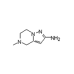 2-Amino-5-methyl-4,5,6,7-tetrahydropyrazolo[1,5-a]pyrazine