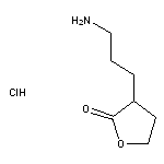 3-(3-aminopropyl)oxolan-2-one hydrochloride