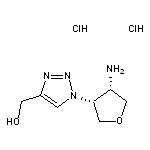 rac-{1-[(3R,4S)-4-aminooxolan-3-yl]-1H-1,2,3-triazol-4-yl}methanol dihydrochloride