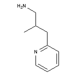 2-methyl-3-(pyridin-2-yl)propan-1-amine