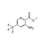 Methyl 3-Amino-5-(trifluoromethyl)pyridine-2-carboxylate