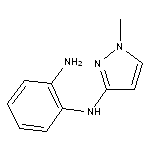 1-N-(1-methyl-1H-pyrazol-3-yl)benzene-1,2-diamine