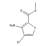 methyl 3-amino-4-chlorothiophene-2-carboxylate