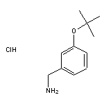 [3-(tert-butoxy)phenyl]methanamine hydrochloride