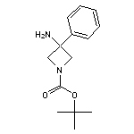 1-Boc-3-phenylazetidin-3-amine