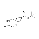 2-Boc-2,5,8-triazaspiro[3.5]nonan-7-one