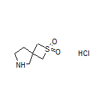 2-Thia-6-azaspiro[3.4]octane 2,2-Dioxide Hydrochloride