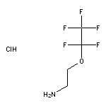 2-(pentafluoroethoxy)ethan-1-amine hydrochloride