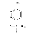 6-aminopyridazine-3-sulfonamide