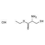 ethyl (2S)-2-amino-3-sulfanylpropanoate hydrochloride