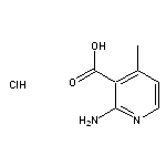 2-amino-4-methylpyridine-3-carboxylic acid hydrochloride