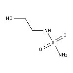 [(2-hydroxyethyl)sulfamoyl]amine