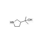 2-(Pyrrolidin-3-yl)propan-2-ol