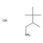 2,3,3-trimethylbutan-1-amine hydrochloride