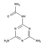 (diamino-1,3,5-triazin-2-yl)urea