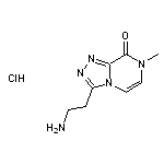 3-(2-aminoethyl)-7-methyl-7H,8H-[1,2,4]triazolo[4,3-a]pyrazin-8-one hydrochloride