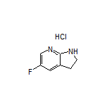 5-Fluoro-2,3-dihydro-7-azaindole Hydrochloride