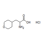 2-Amino-3-(tetrahydro-2H-pyran-4-yl)propanoic Acid Hydrochloride