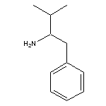 3-methyl-1-phenylbutan-2-amine