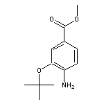 Methyl 4-Amino-3-(tert-butoxy)benzoate