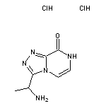 3-(1-Aminoethyl)-[1,2,4]triazolo[4,3-a]pyrazin-8(7H)-one Dihydrochloride